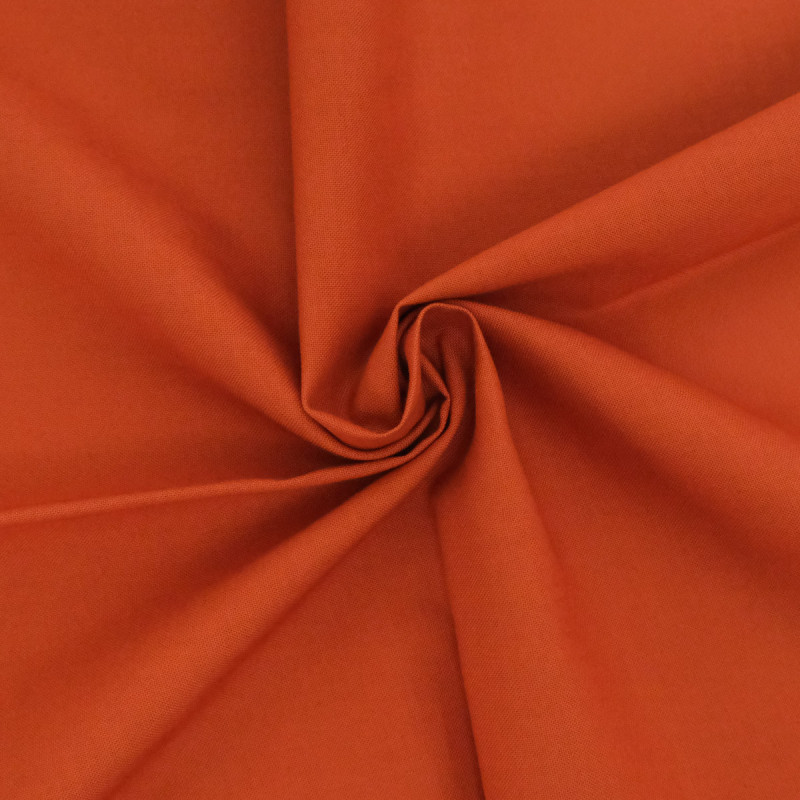 Vermilion Sanforized Cotton - Pablo - Maison Klem