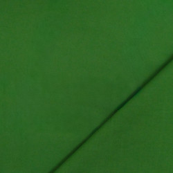 Toile de Coton Sanforisée Vert  - Maison Klem