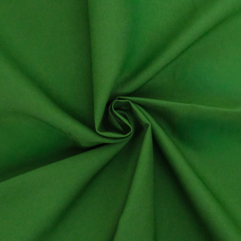 Sanforized Green Cotton - Pablo - Maison Klem