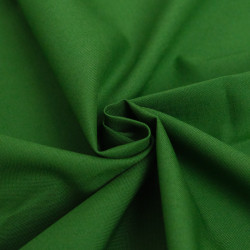 Coton Sanforisé Vert - Pablo - Maison Klem