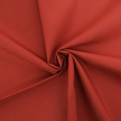 Terracotta Sanforized Cotton - Pablo - Maison Klem