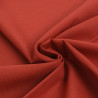 Toile de Coton Sanforisée Terracotta  - Maison Klem