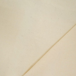 Sanforized Ecru Speckled Cotton - Pablo