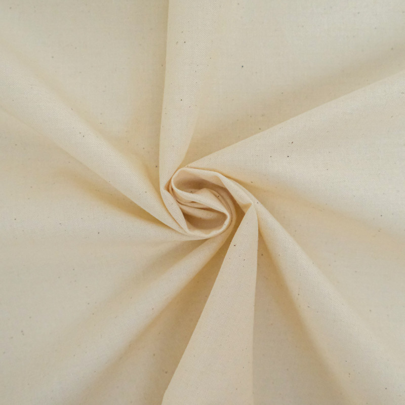 Coton Sanforisé Ecru Moucheté - Pablo - Maison Klem