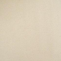 Toile de Coton Sanforisée Ecru Moucheté  - Maison Klem