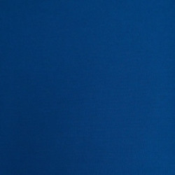 Royal blue sanforized cotton - Pablo - Maison Klem