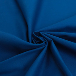 Royal Blue Sanforized Cotton - Pablo - Maison Klem