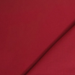 Sanforized Cotton in Bordeaux - Pablo - Maison Klem