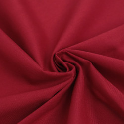 Sanforized Cotton in Bordeaux - Pablo - Maison Klem
