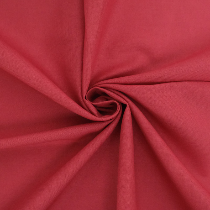 Antique pink sanforized cotton - Pablo - Maison Klem