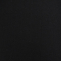 Coton Sanforisé Noir - Pablo - Maison Klem