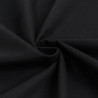 Algodón sanforizado negro - Pablo - Maison Klem
