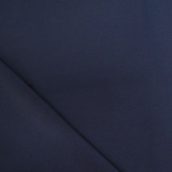 Navy sanforized cotton - Pablo - Maison Klem