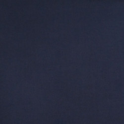 Coton Sanforisé Navy - Pablo - Maison Klem