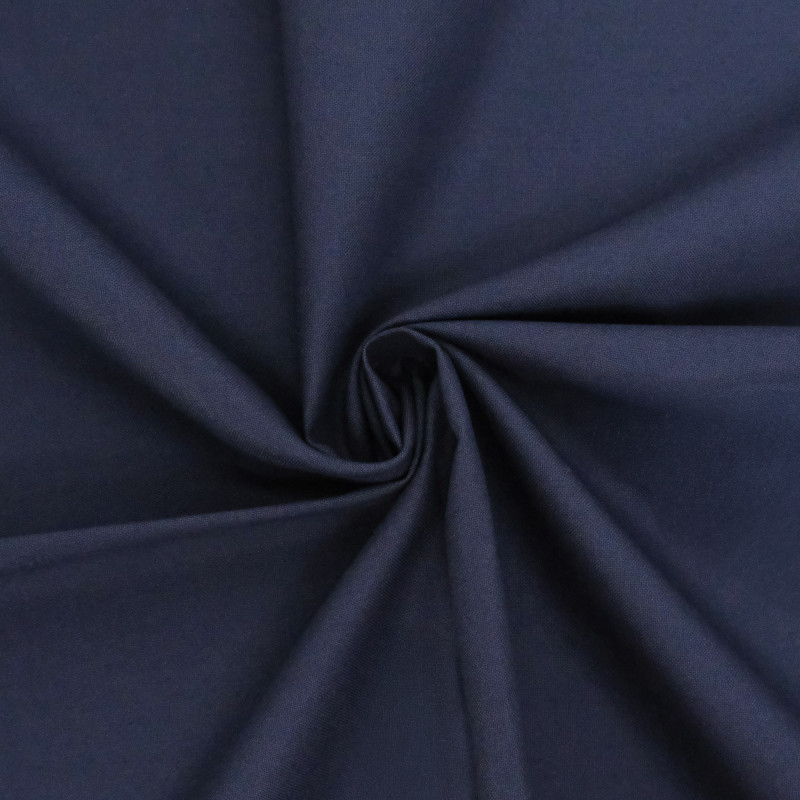 Coton Sanforisé Navy - Pablo - Maison Klem