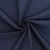 Cotone sanforizzato blu navy - Pablo - Maison Klem