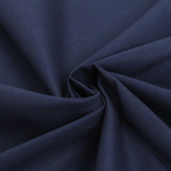 Coton Sanforisé Navy - Pablo - Maison Klem