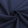 Coton Sanforisé Navy - Pablo - Maison Klem