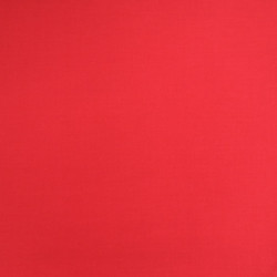 Red sanforized cotton - Pablo - Maison Klem