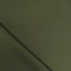 Khaki sanforized cotton - Pablo - Maison Klem