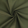 Khaki sanforized cotton - Pablo - Maison Klem
