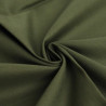 Cotone sanforizzato color kaki - Pablo - Maison Klem