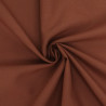 Algodón sanforizado color chocolate - Pablo - Maison Klem