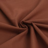 Sanforized Chocolate-Brown Cotton - Pablo - Maison Klem