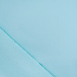 Algodón sanforizado Aqua - Pablo - Maison Klem