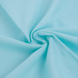 Toile de Coton Sanforisée Aqua  - Maison Klem