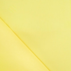 Toile de Coton Sanforisée Jaune  - Maison Klem