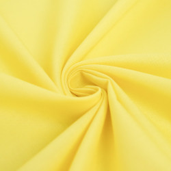 Yellow Sanforized Cotton - Pablo - Maison Klem