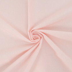 Coton Sanforisé Rose Clair - Pablo - Maison Klem