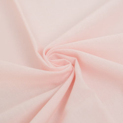 Coton Sanforisé Rose Clair - Pablo - Maison Klem