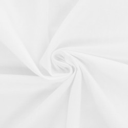 Coton Sanforisé Blanc - Pablo - Maison Klem