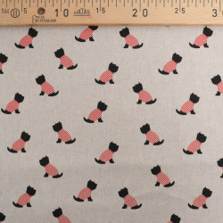 Effet Lin Rotatif Oeko-Tex DOGS C2