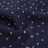 Viscose Poplin with Nautical Print - Maison Klem