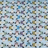 Popeline Imprimé Hiboux Multicolores - Maison Klem