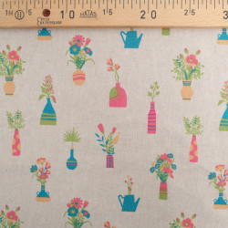 Effet Lin Rotatif FLOWERCASE C1 - Maison Klem