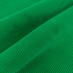 Ribbed Velvet Upholstery: Belém Basilic - Maison Klem