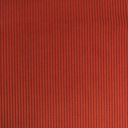 Terciopelo acanalado para tapicería Belém Terracota - Maison Klem