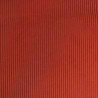 Belém Terracotta Ribbed Velvet Upholstery - Maison Klem