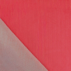 Velours Côtelé Ameublement Belém Pamplemousse - Maison Klem