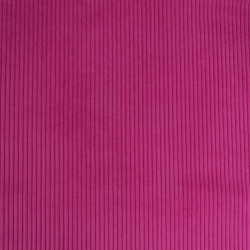 Velours Côtelé Ameublement Belém Fuchsia - Maison Klem