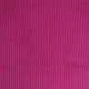 Velours Côtelé Ameublement Belém Fuchsia - Maison Klem
