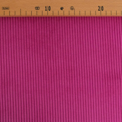 Belém Fuchsia Ribbed Velvet Upholstery - Maison Klem