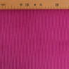 Terciopelo acanalado para tapicería Belém fucsia - Maison Klem