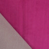Velours Côtelé Ameublement Belém Fuchsia - Maison Klem