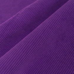 Velours Côtelé Ameublement Belém Violet - Maison Klem