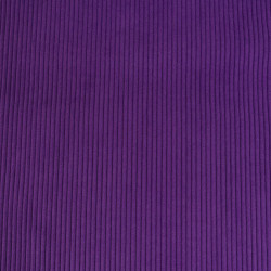 Geribbeld fluweel voor meubelbekleding, Belém, paars